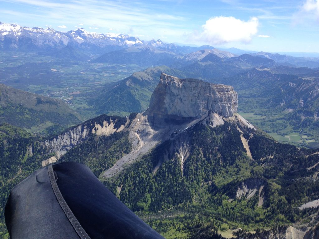 sortie Cross découverte du site cabane du col vert: Vercors EST dimanche 21 Mai