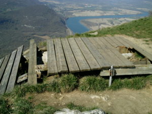 Réfection tremplin Mont Tournier